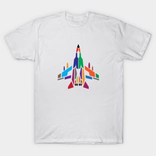 Colorful Fighter T-Shirt